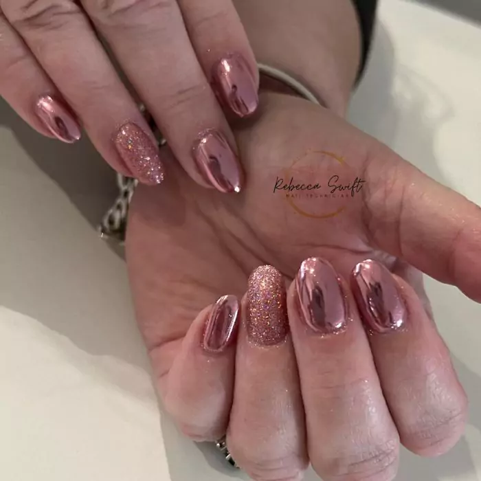 Rose Gold Chrome