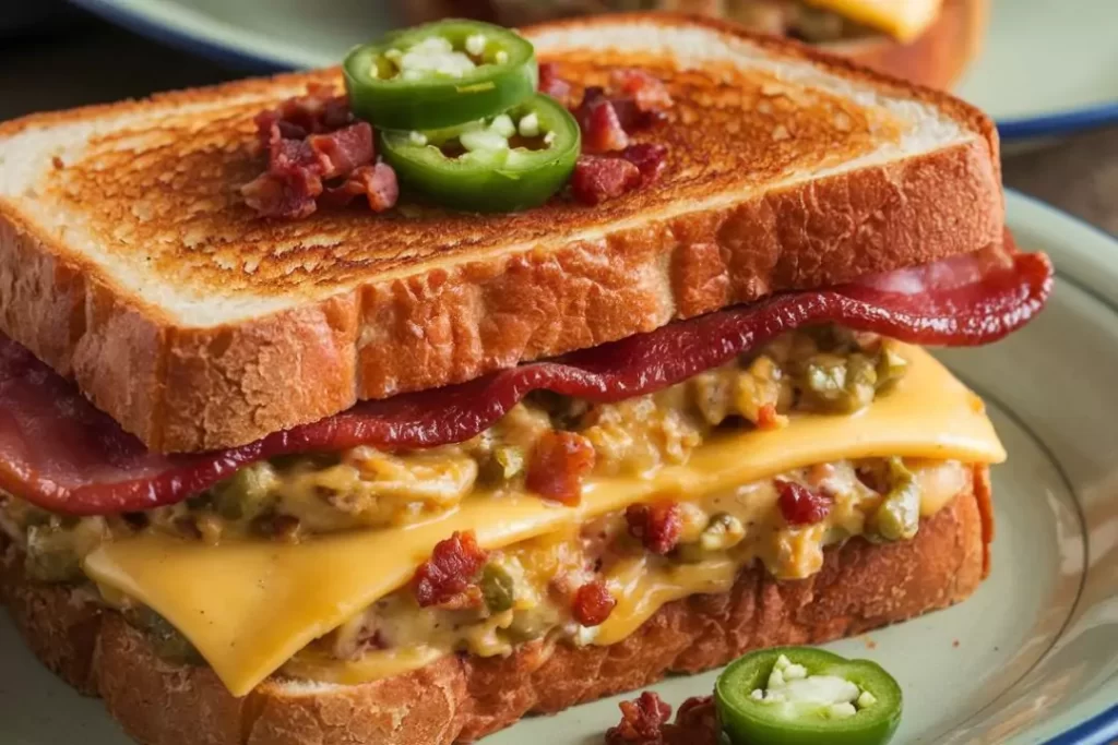 Recipe Idea: Jalapeño Popper Grilled Cheese Recipe