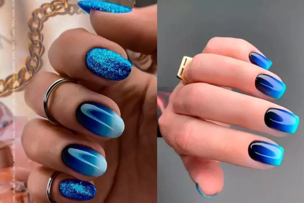Gradient Nails