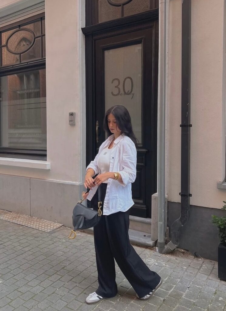Street Style fall outfit