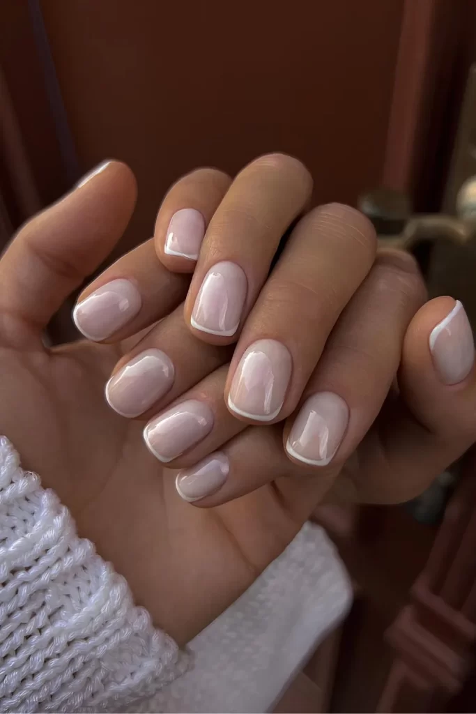 Winter Classic: Reimagined French Tips