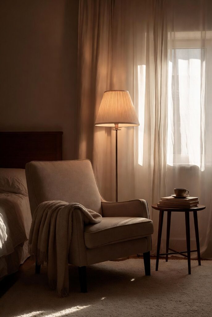 A Reading Nook That Feels Personal