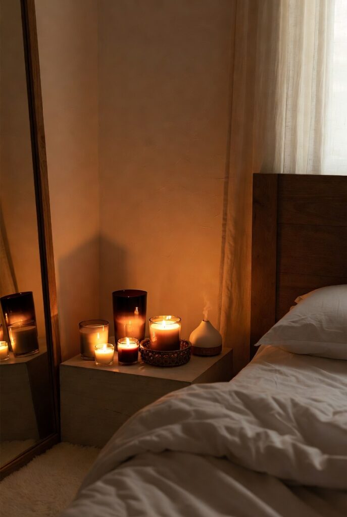 Cozy Scents That Complete the Experience