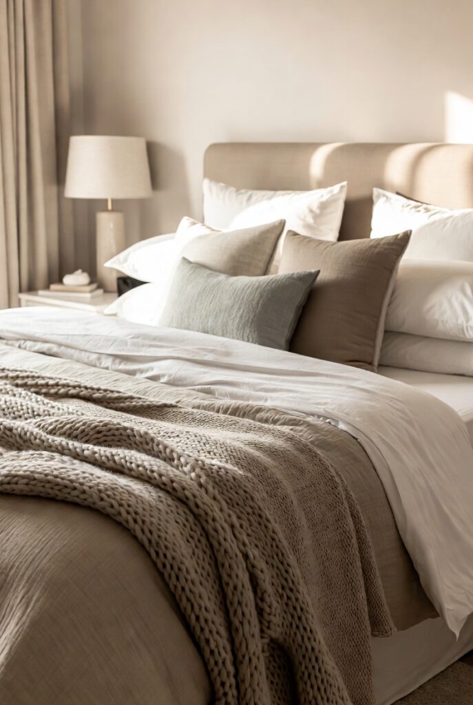 Layered Bedding That Feels Like a Luxury Hotel