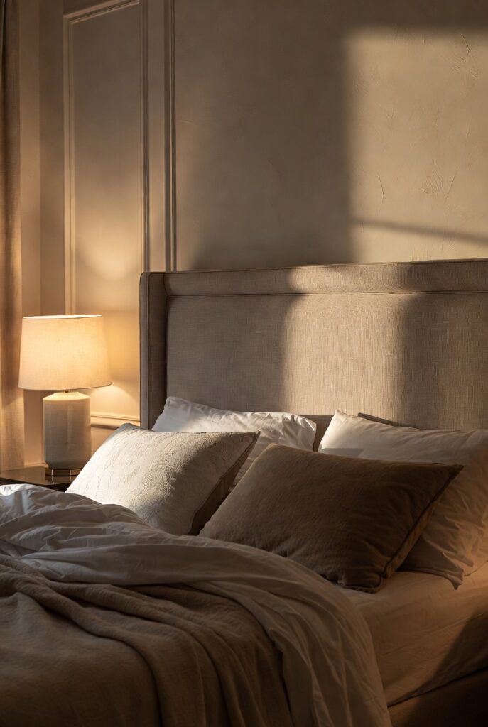 Statement Headboards That Anchor the Space