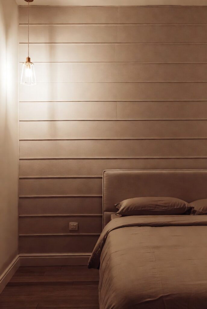 Textured Walls for Subtle Depth