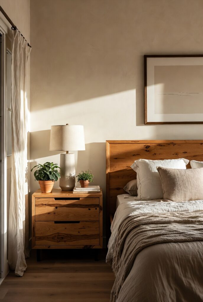 Warm Wood Accents That Add Soul