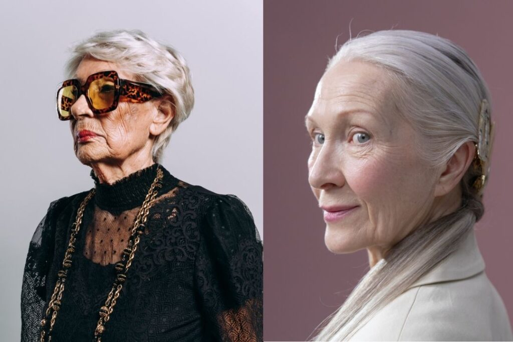 Short hairstyles for women over 60