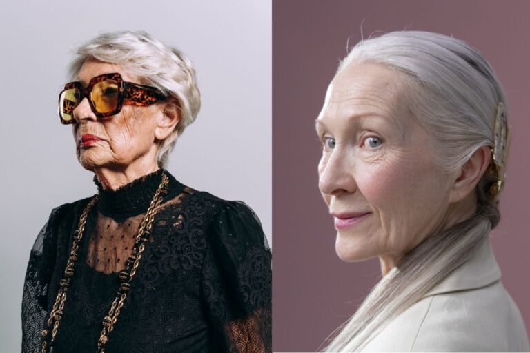 Short hairstyles for women over 60